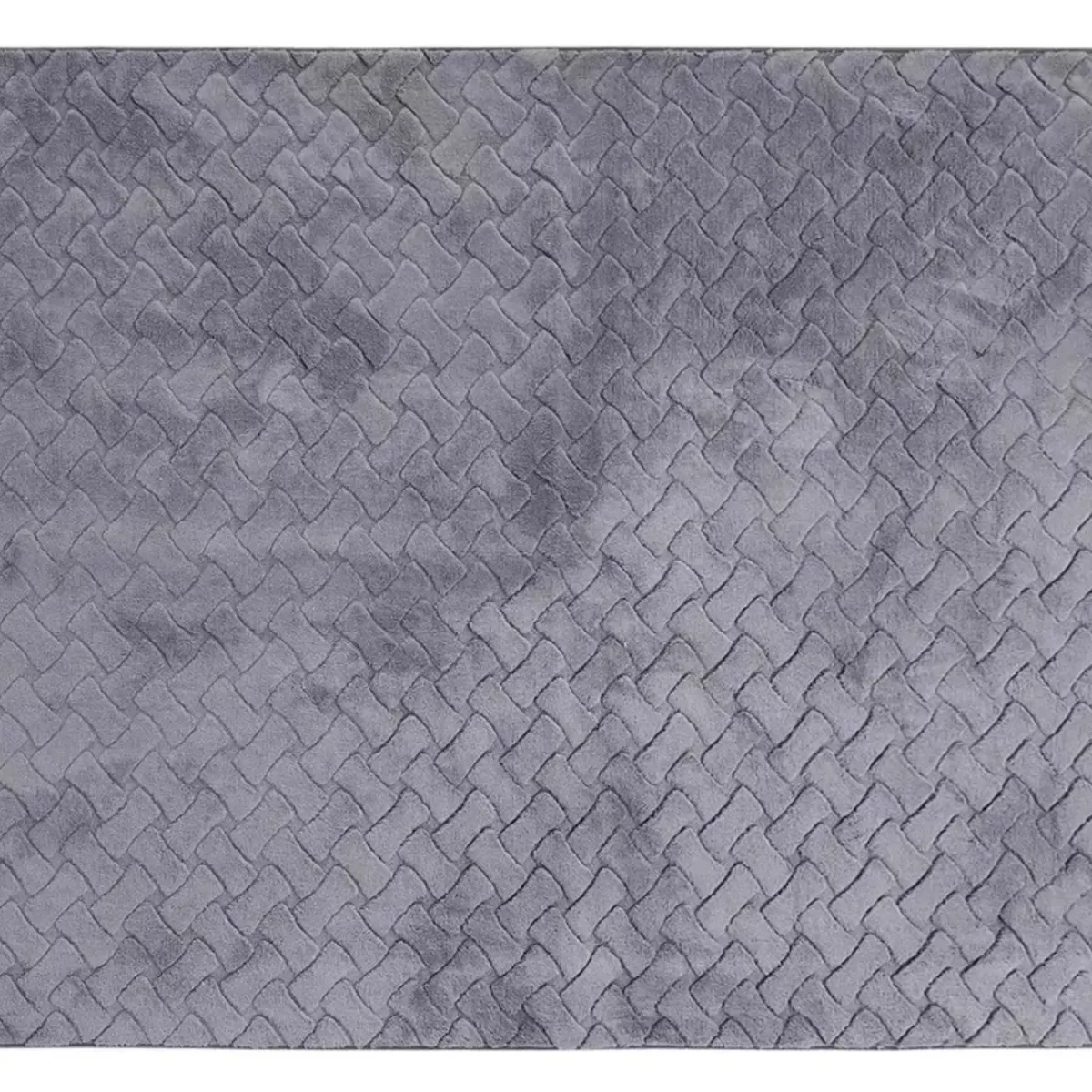 GENERICO - Alfombra Grande 2x2.4m Moderna Peluda Suave Sala De Estar 2 M 2.4 M