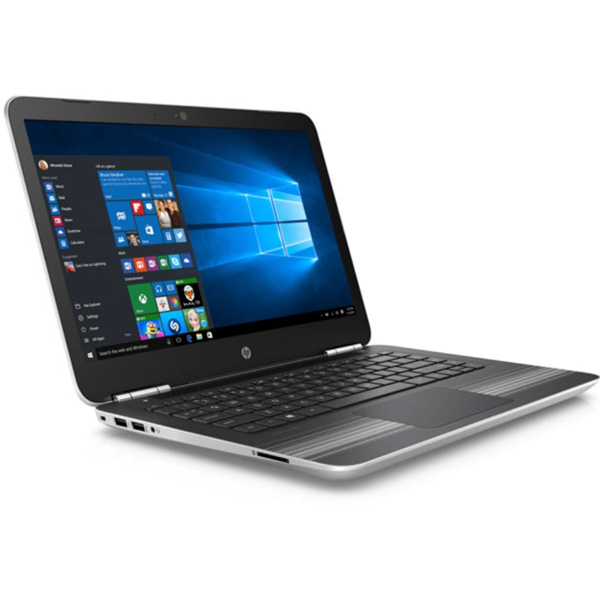 HP - HP Pavilion 14-AL120LA - i5 7ª Gen - 8GB RAM - 256GB SSD - Windows 11 Pro - Gris