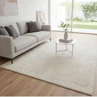 Alfombra Grande 2x2.4m Moderna Peluda Suave Sala De Estar 2 M 2.4 M