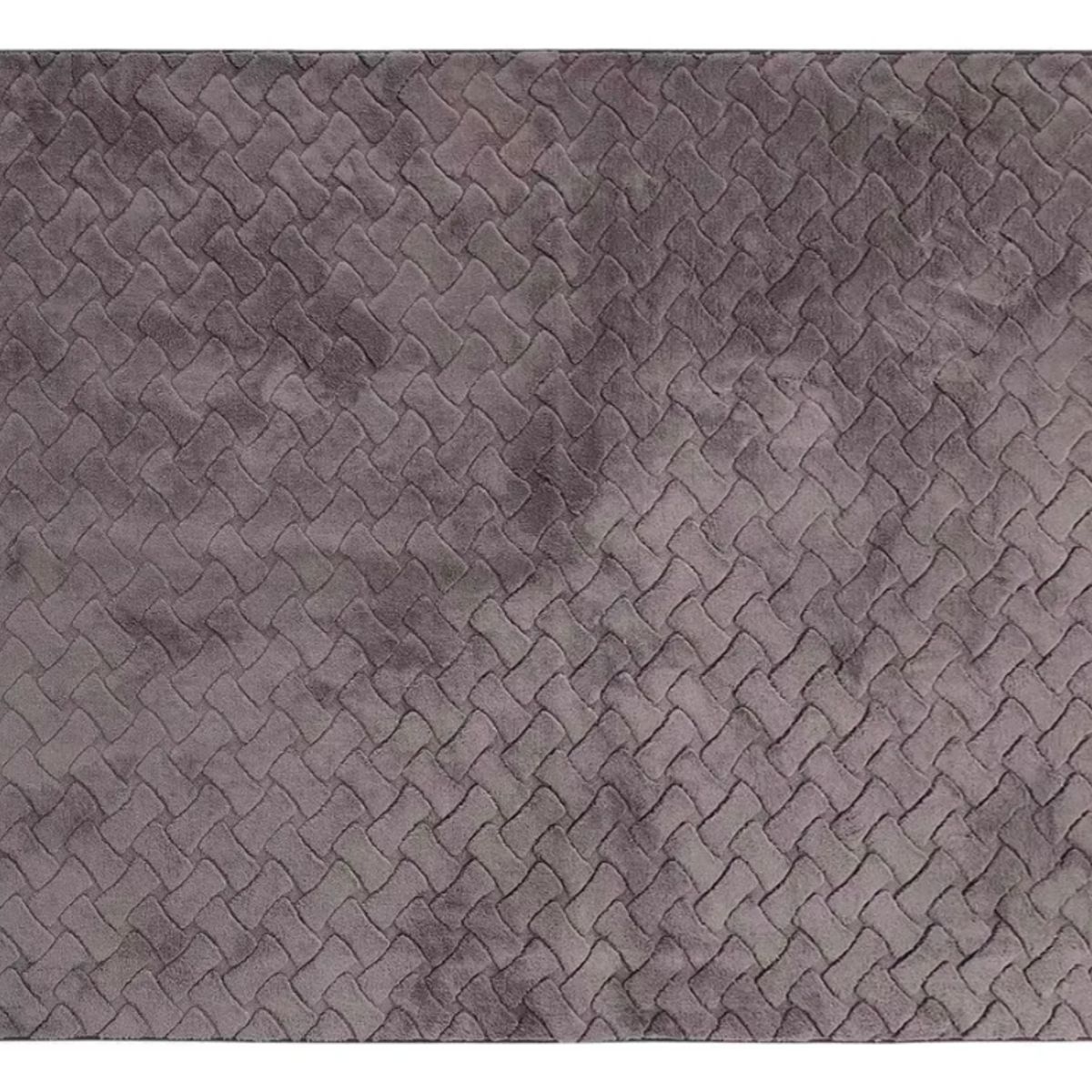 GENERICO - Alfombra Grande 2x2.4m Moderna Peluda Suave Sala De Estar 2 M 2.4 M