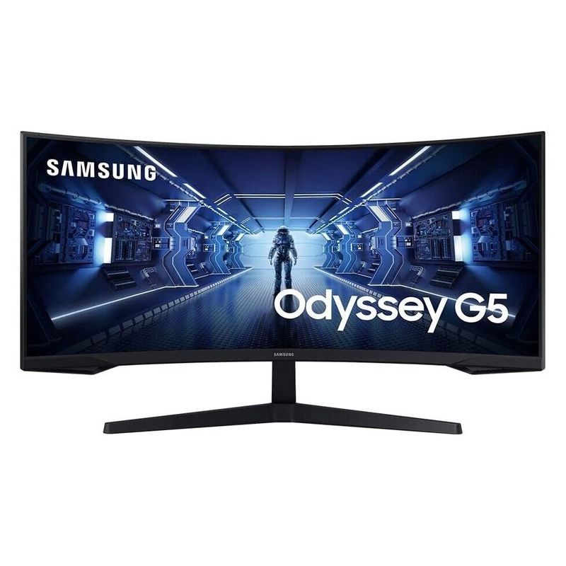 SAMSUNG - Monitor Samsung Odyssey G5 34 WQHD 3440x1440