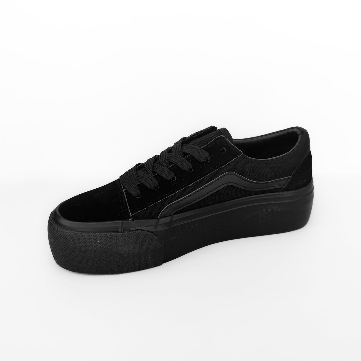 BOTELI - ZAPATILLA MUJER BELÉN NEGRO N BELLA MODA