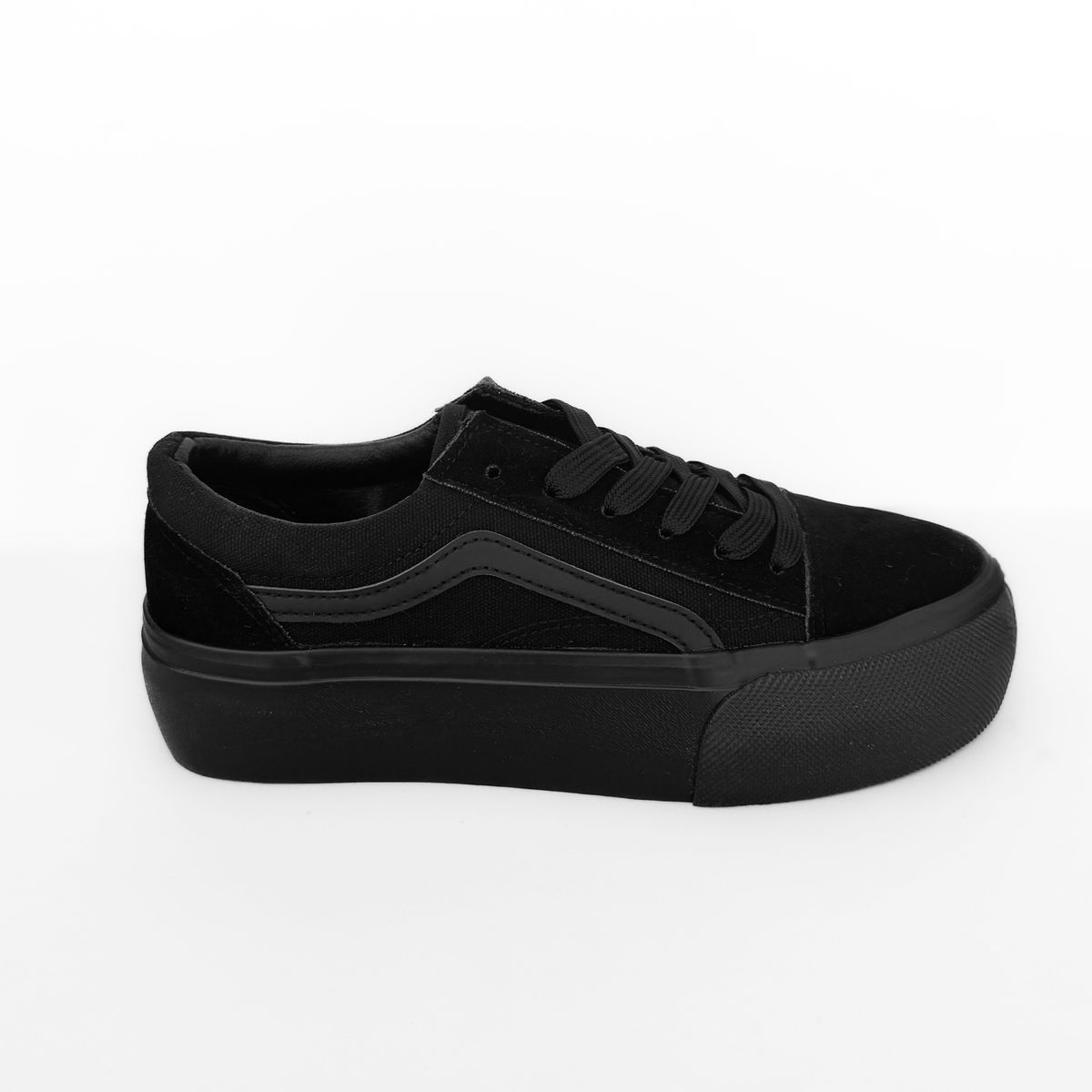 BOTELI - ZAPATILLA MUJER BELÉN NEGRO N BELLA MODA