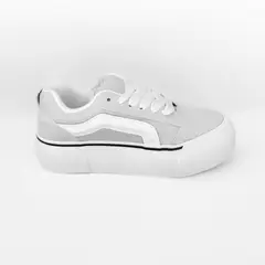 BOTELI - ZAPATILLA MUJER TAYRA GRIS BELLA MODA