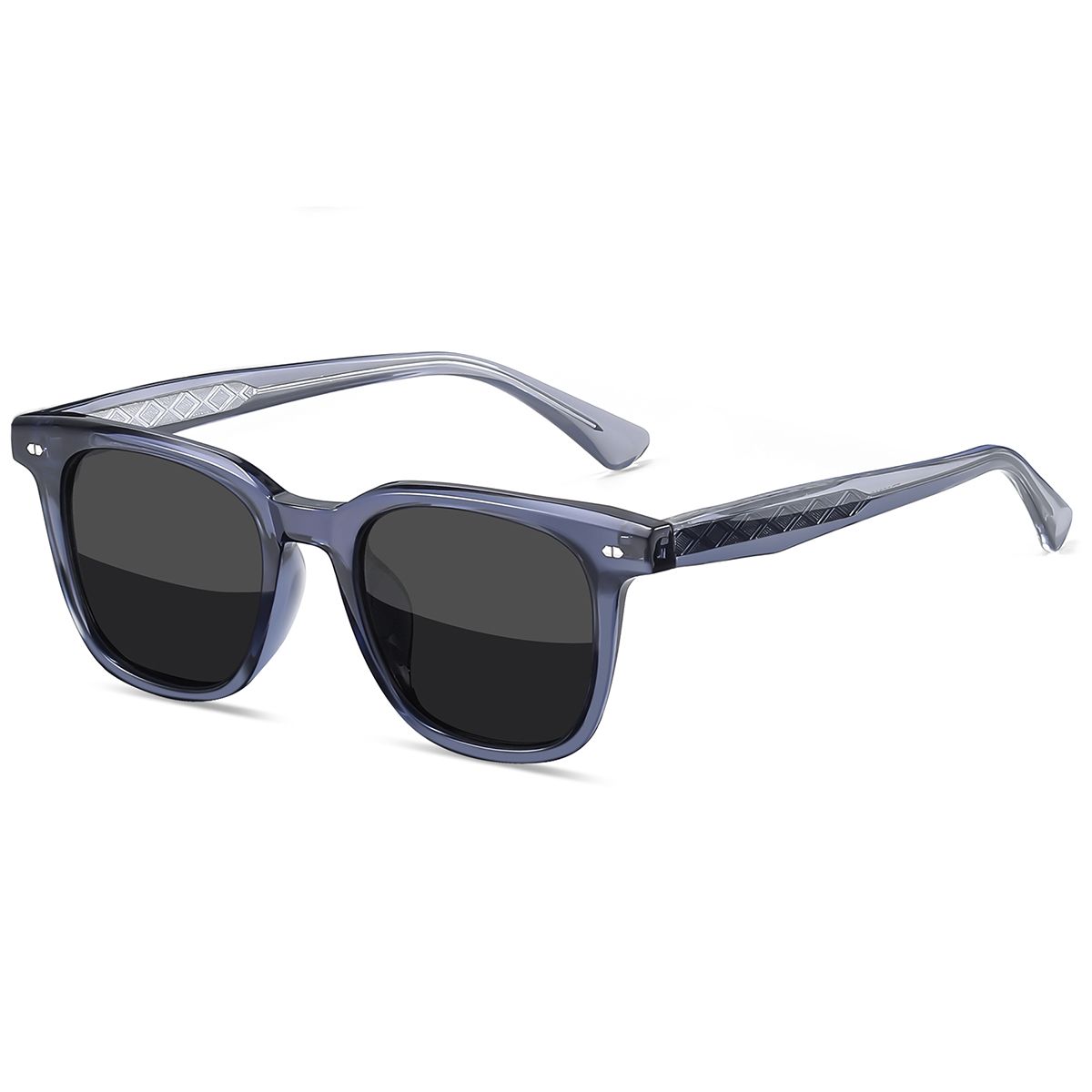 POLASUP - POLASUP TR90 LENTES Gafas de sol hombre mujer protección UV400 ideales Clásico moda recaja Regalo