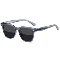 POLASUP - TR90 LENTES Gafas de sol hombre mujer protección UV400 ideales Clásico moda recaja Regalo
