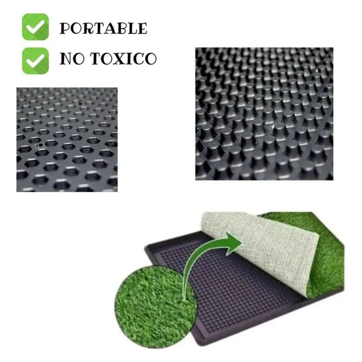 MOVI - Baño para Mascotas XXL  Pet Potty para Perritos Grandes
