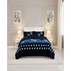 GENERICO - Cubrecama Premium Plush Con Chiporro Invierno King