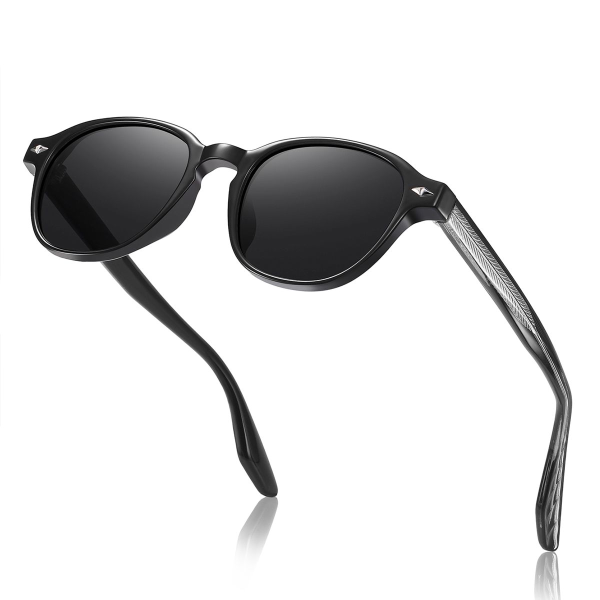 POLASUP - POLASUP TR90 unisex LENTES Gafas de sol mujer protección UV400 ideales hombre moda recaja Regalo