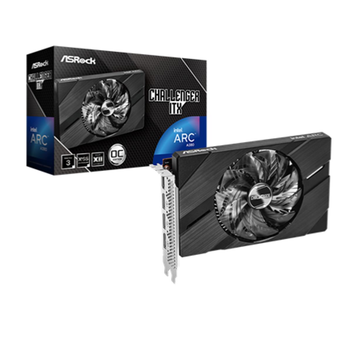 AMD CORP - COMPUTADOR GAMER RYZEN 5 5500/ 512 SSD/16GB RAM/ INTEL ARC A380 6GB/650W CLIO