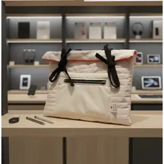 HAOKIDS - Funda acolchada para iPad o estuche de tela para Tablet 35x25 cm confección nacional