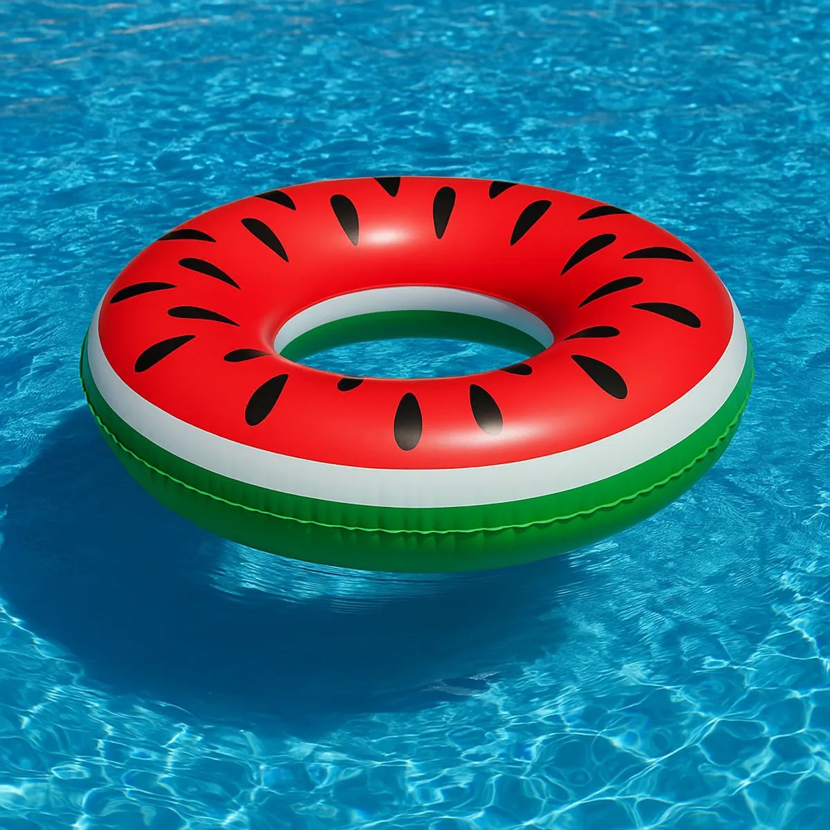 MOVI - Flotador Gigante Sandia 120 cm - Piscina y Playa