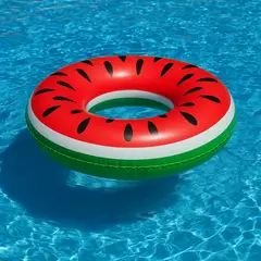 MOVI - Flotador Gigante Sandia 120 cm - Piscina y Playa