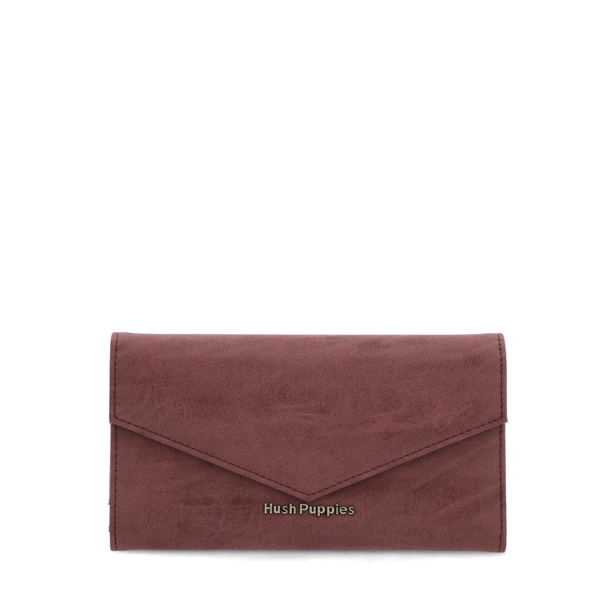 HUSH PUPPIES - Billetera Mujer Darby Wallet Burdeo HUSH PUPPIES