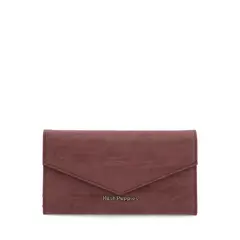 HUSH PUPPIES - Billetera Mujer Darby Wallet Burdeo