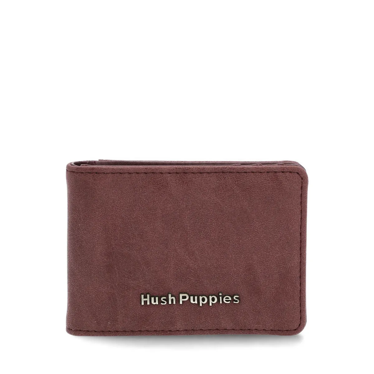 HUSH PUPPIES - Billetera Mujer Delia Wallet Burdeo HUSH PUPPIES