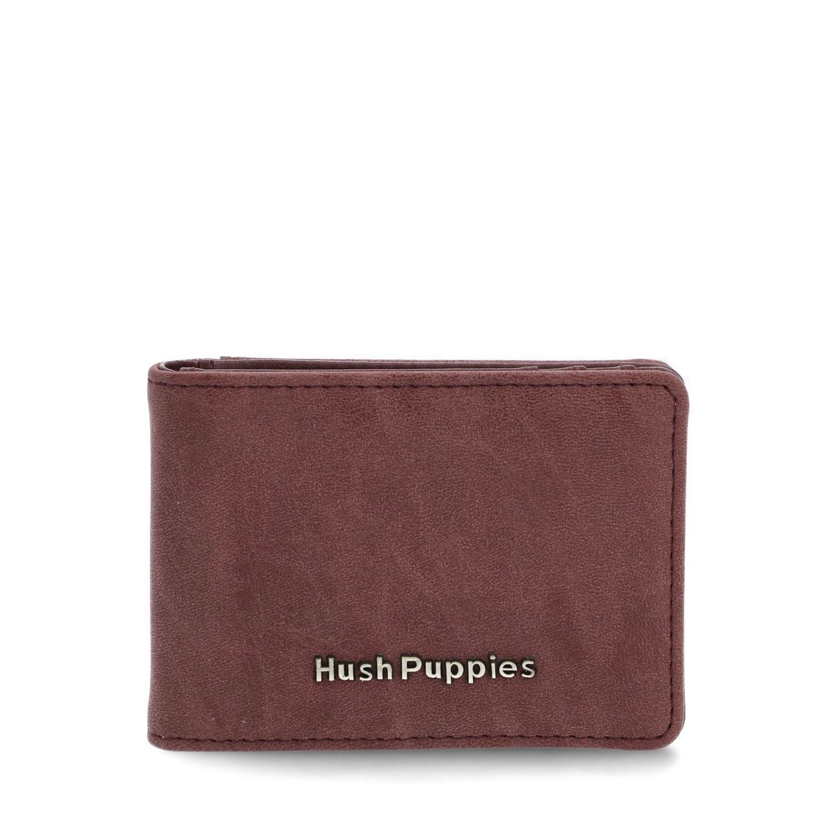 HUSH PUPPIES - Billetera Mujer Delia Wallet Burdeo HUSH PUPPIES