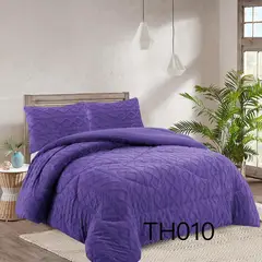 GENERICO - Cubrecama de Invierno Sherpa con Chiporro 2 Plazas. TH10