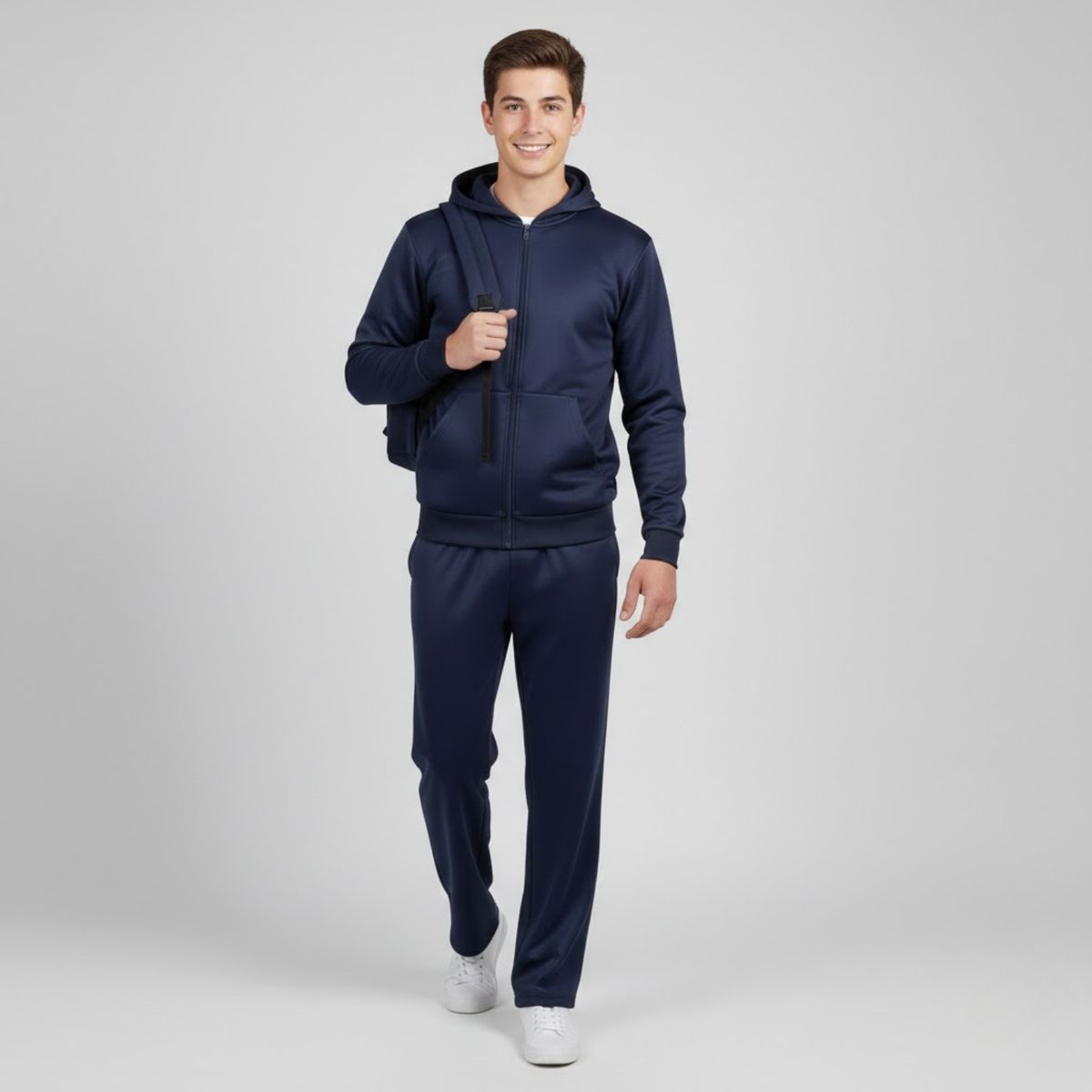 DESIGNERS - Conjunto Escolar Juvenil Polerón Y Buzo Recto Fantasía