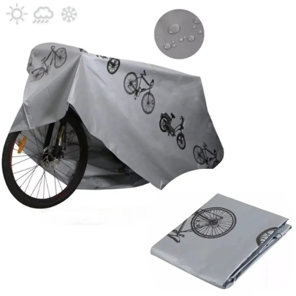 MOVI - Funda Impermeable Para Bicicletas