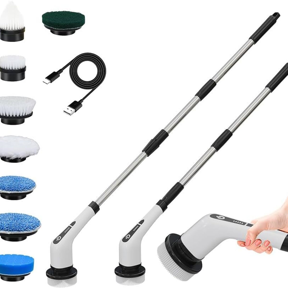 MOVI - Cepillo de Limpieza inalámbrico 9 en 1