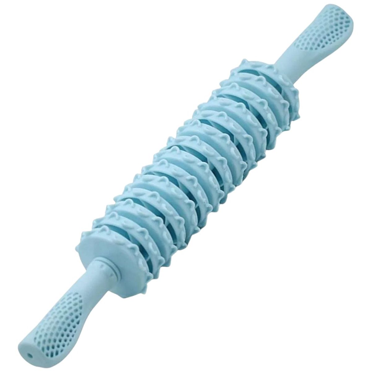 GENERICO - Rodillo Masajeador Muscular Relajante Y Terapia Física CELESTE