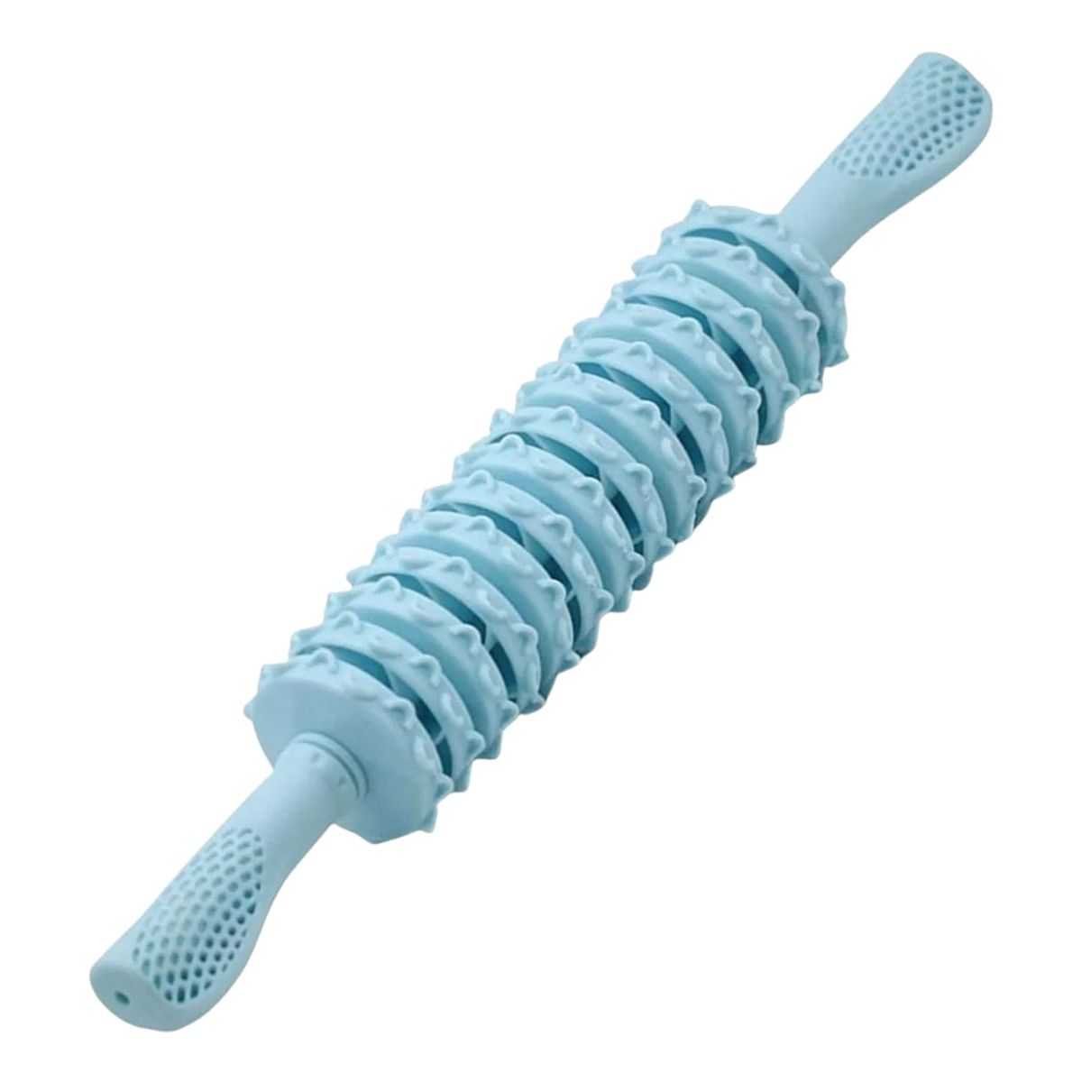 GENERICO - Rodillo Masajeador Muscular Relajante Y Terapia Física CELESTE