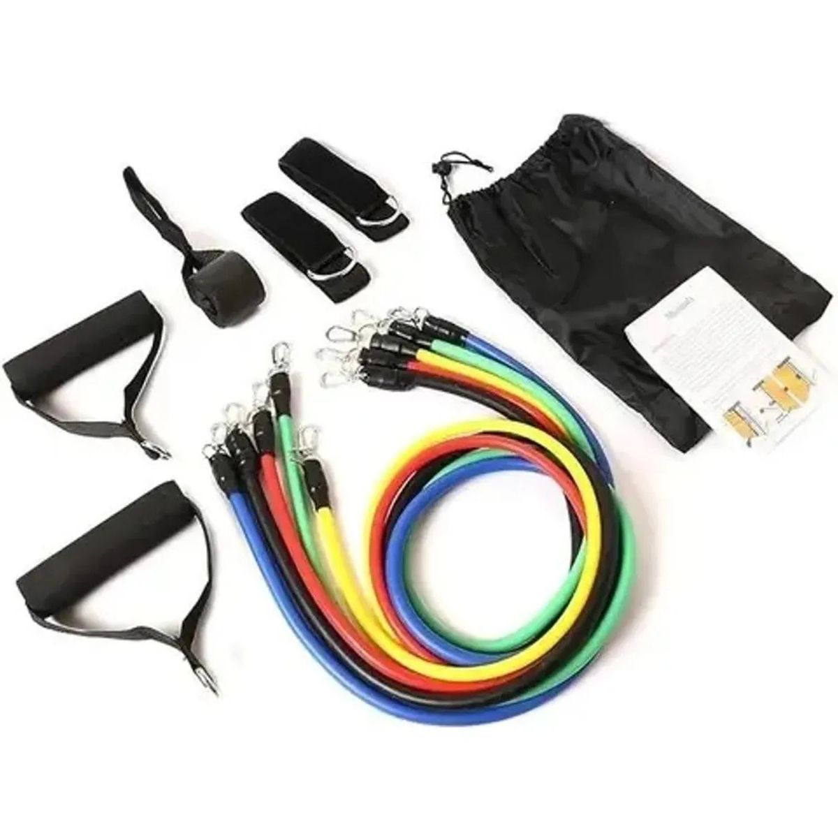MOVI - Set de Bandas Elasticas de Ejercicio