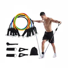 MOVI - Set de Bandas Elásticas de Ejercicio Entrena Todo tu Cuerpo Donde Quieras