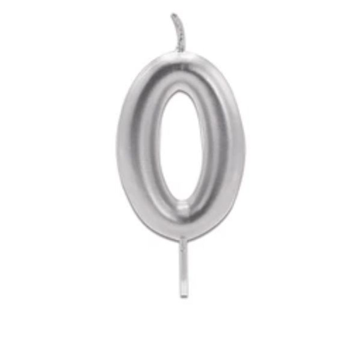 GENERICO - Vela grande plata 0 14cm