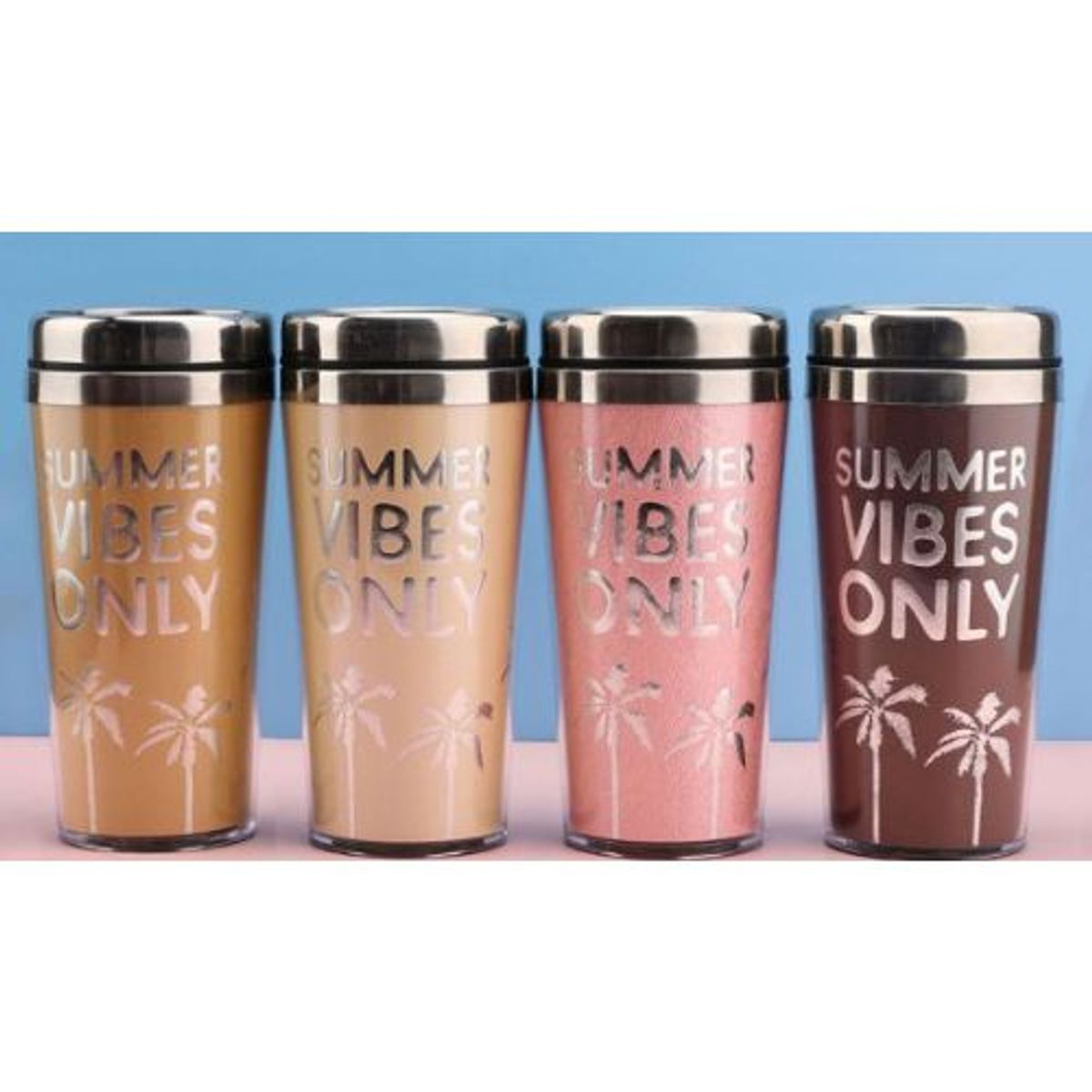 GENERICO - TERMOS SUMMER VIBES ONLY 450ML