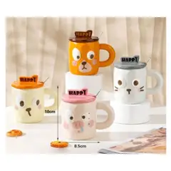 GENERICO - TAZAS CON TAPA 450ML