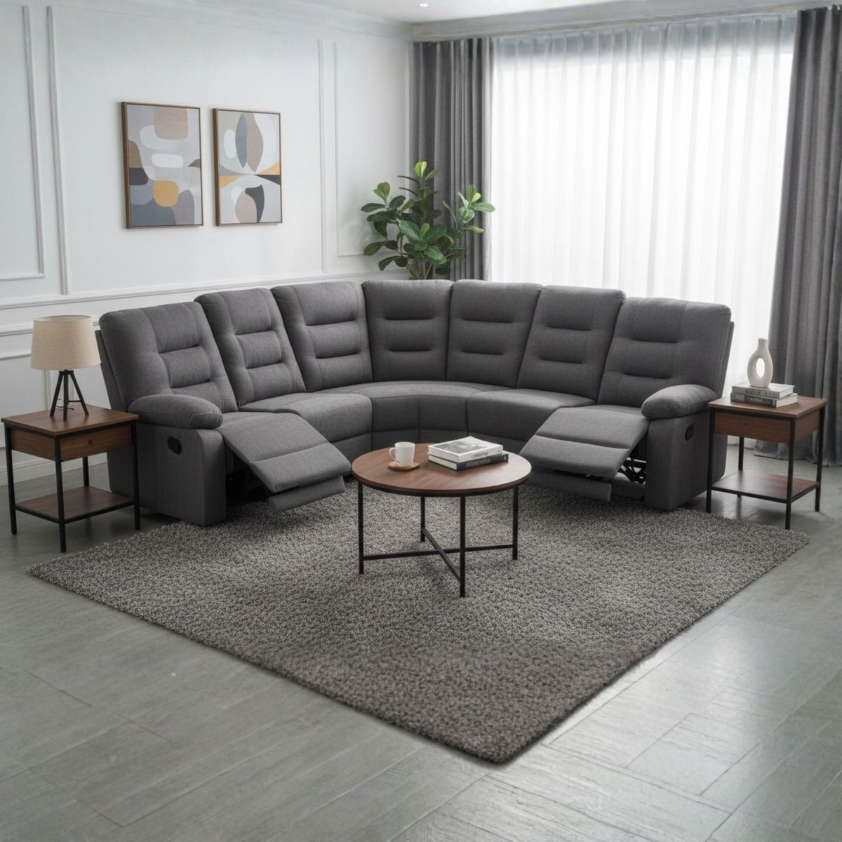 INTERMUEBLES - Seccional 2.1.2 Berlin Reclinable