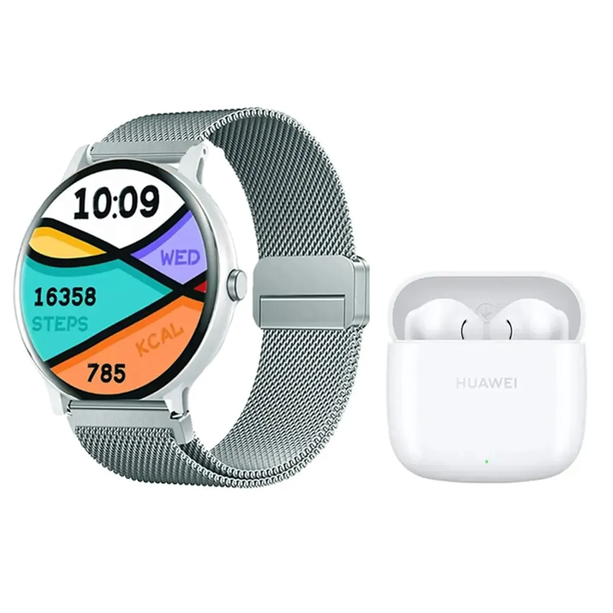 HUAWEI - HUAWEI Freebuds se 2 Audífonos y Toumi Fit Pro Reloj inteligente