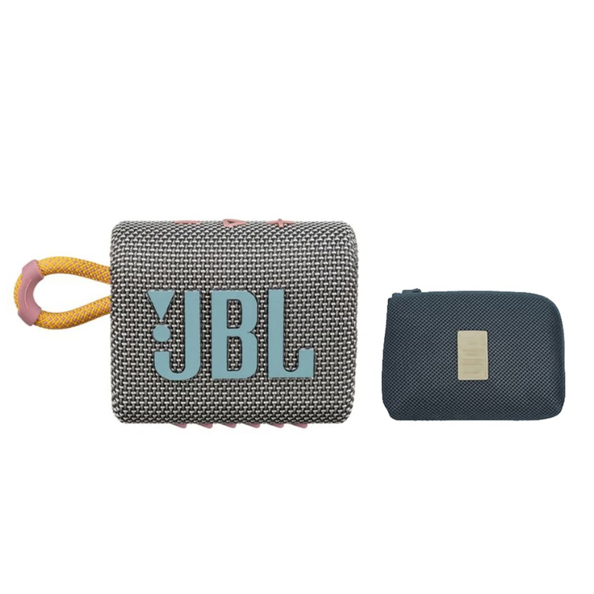 JBL - Parlante bluetooth JBL GO 3 IP67 Y Estuchen
