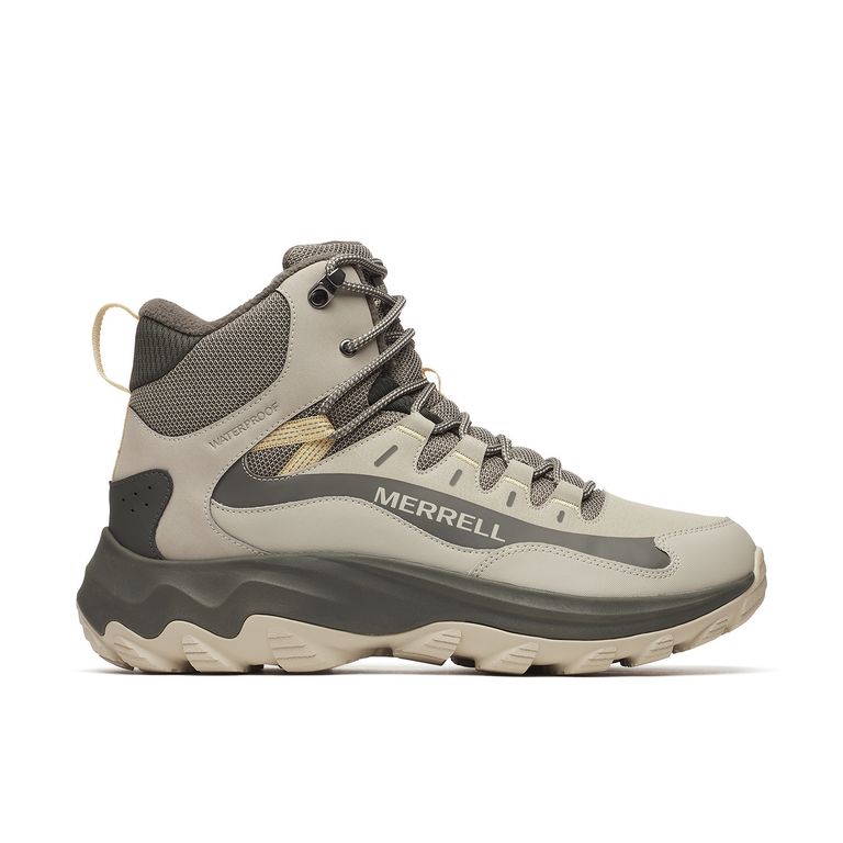 Botin Hombre Thermo Chill 2 Mid Waterproof Café Claro