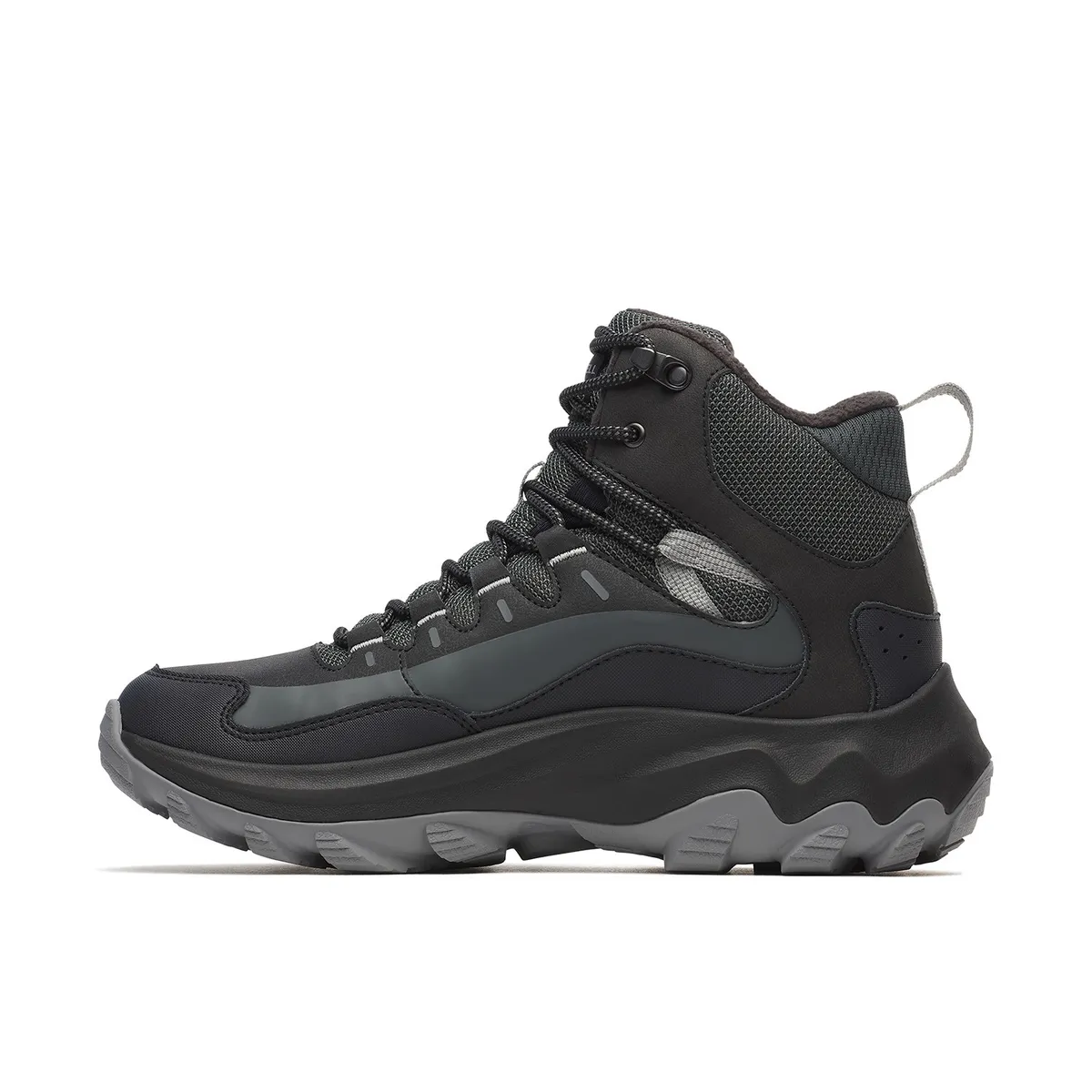 MERRELL - Botin Cuero Mujer Thermo Chill 2 Mid Waterproof Negro MERRELL