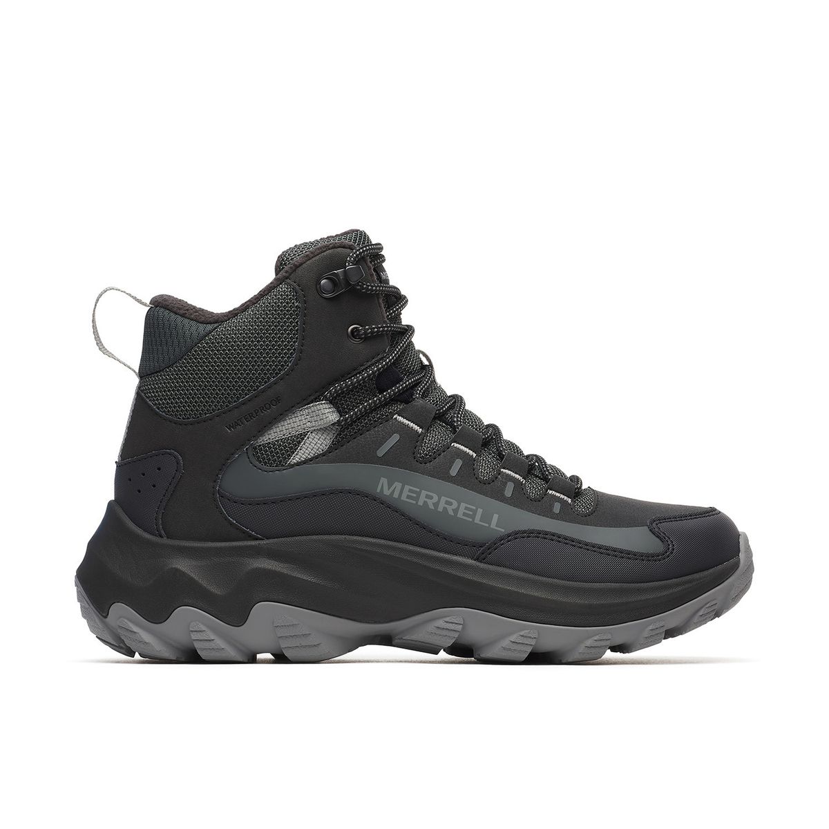 MERRELL - Botin Cuero Mujer Thermo Chill 2 Mid Waterproof Negro MERRELL
