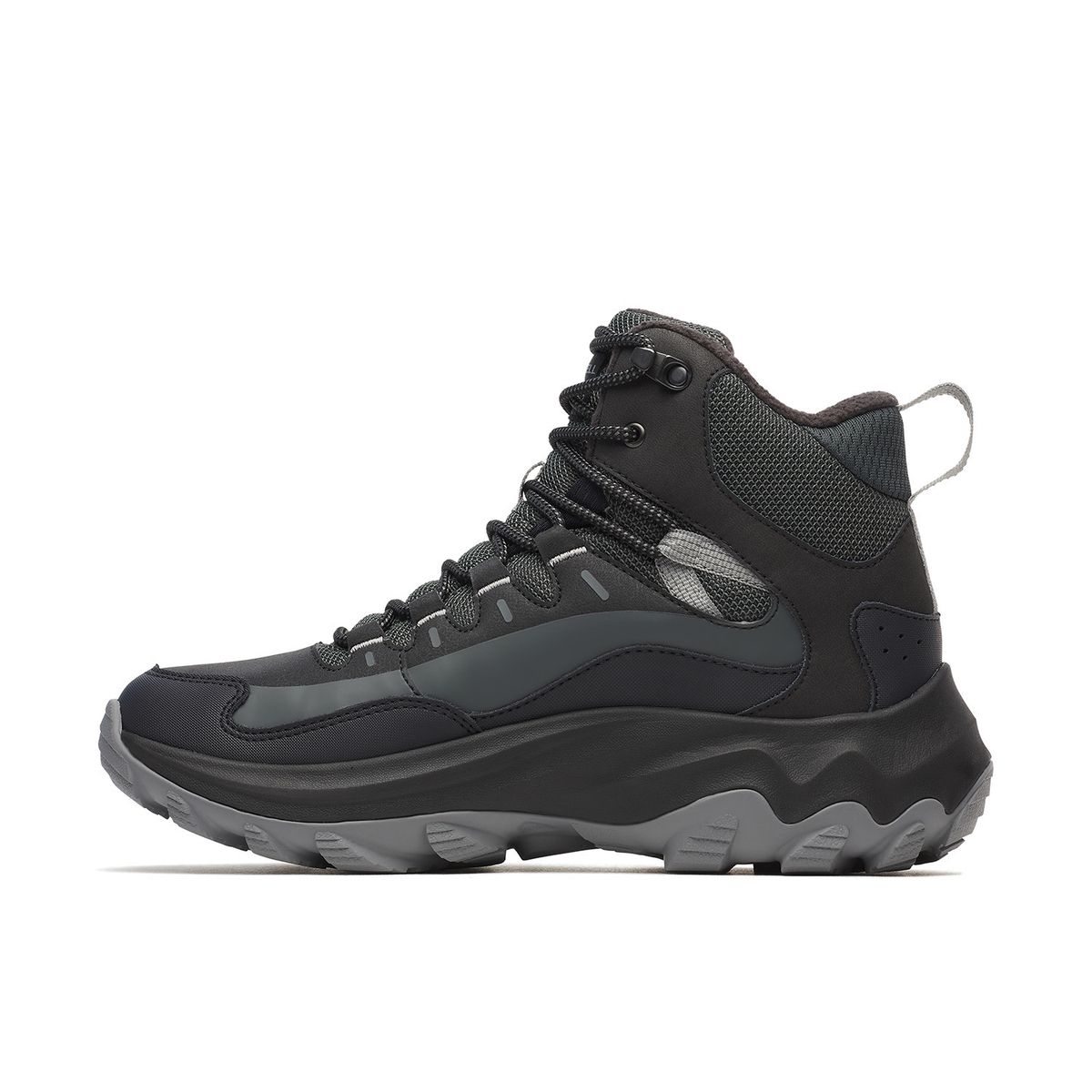 MERRELL - Botin Cuero Mujer Thermo Chill 2 Mid Waterproof Negro MERRELL