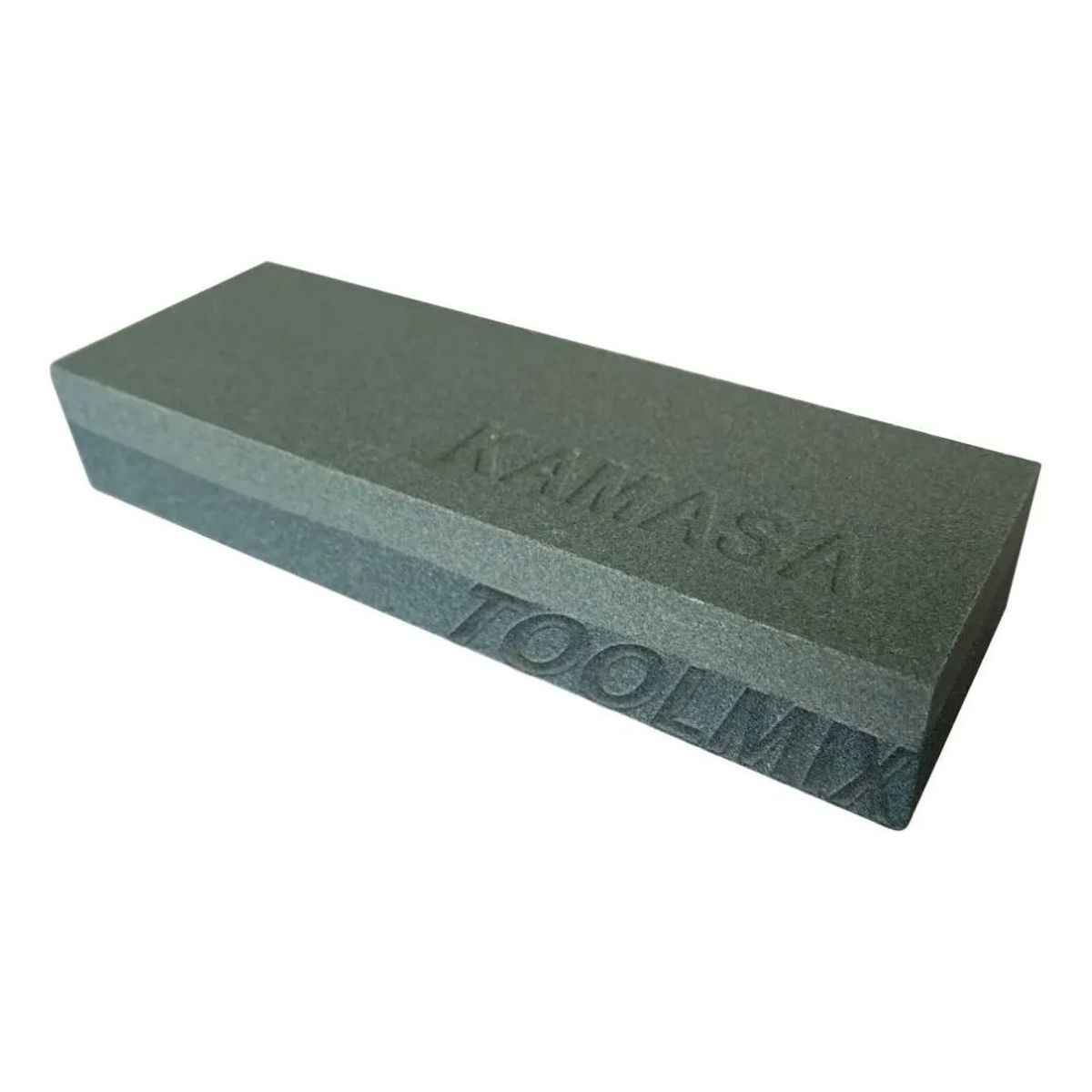 KAMASA - Piedra Para Afilar Cuchillos Hachas Machetes Doble Grano