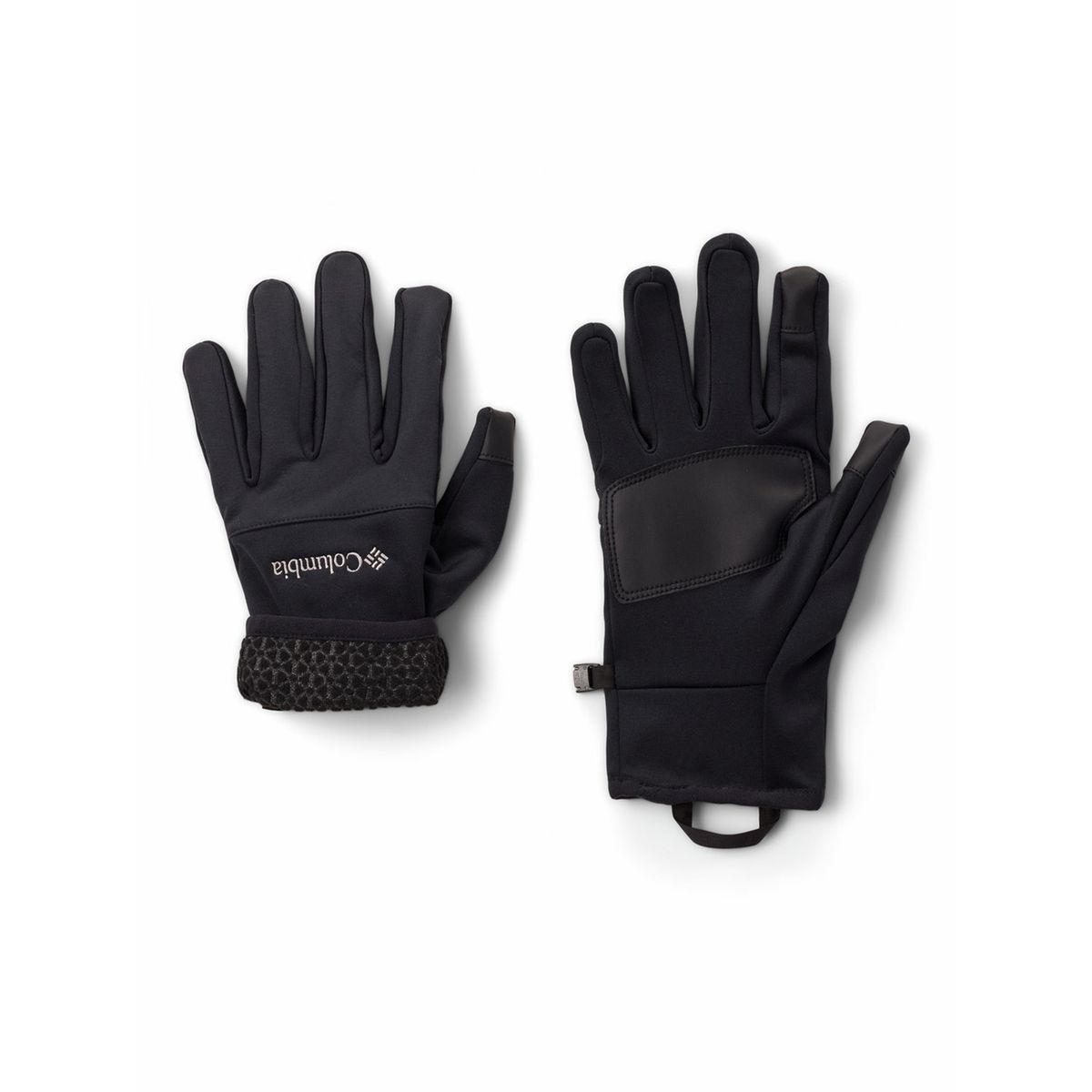 COLUMBIA - Guantes Hombre M Arctic Crest Glove Negro COLUMBIA