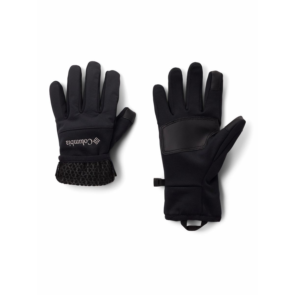 COLUMBIA - Guantes Mujer W Arctic Crest Glove Negro COLUMBIA