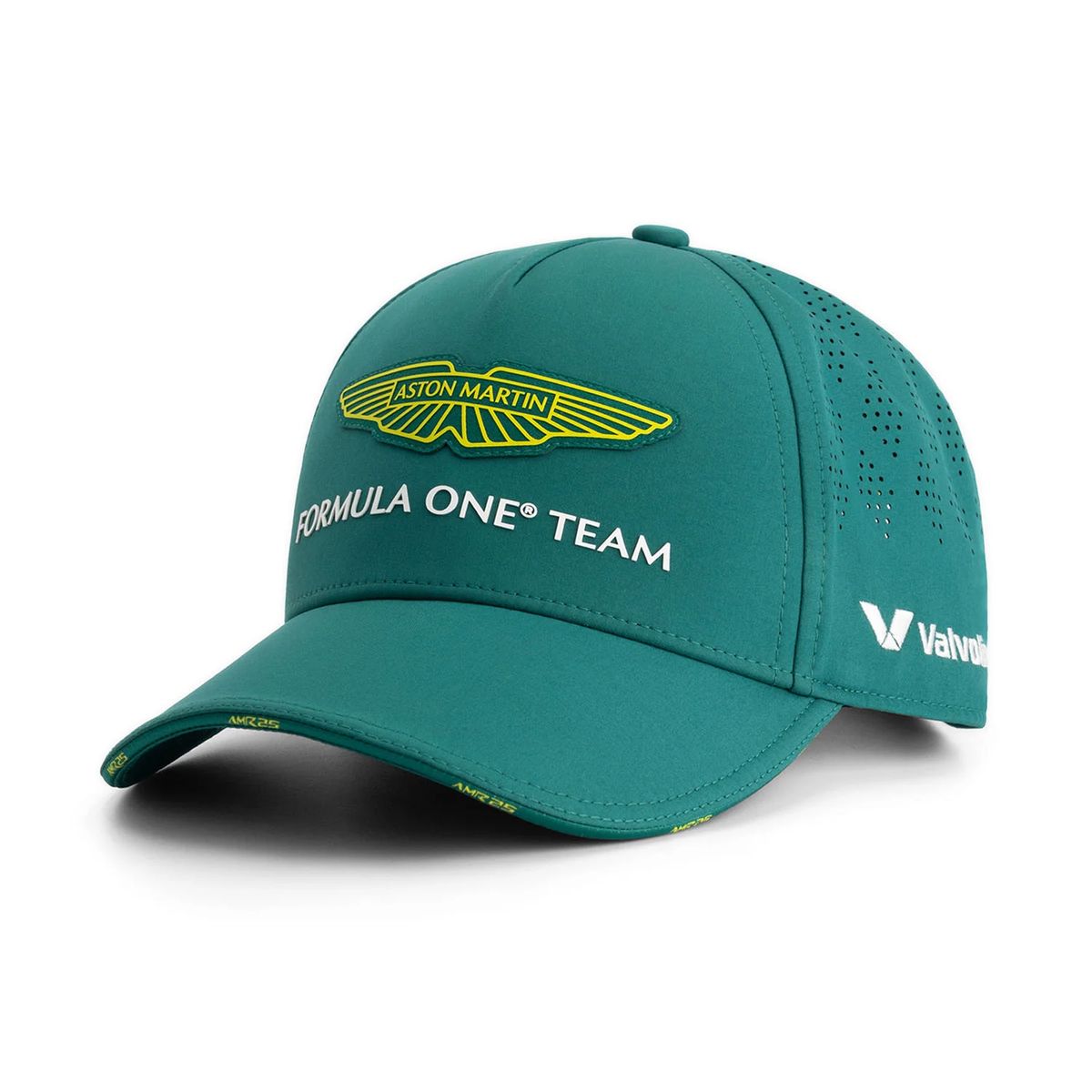 BOSS - Gorro Stichd Oficial Aston Martin 2025 Verde