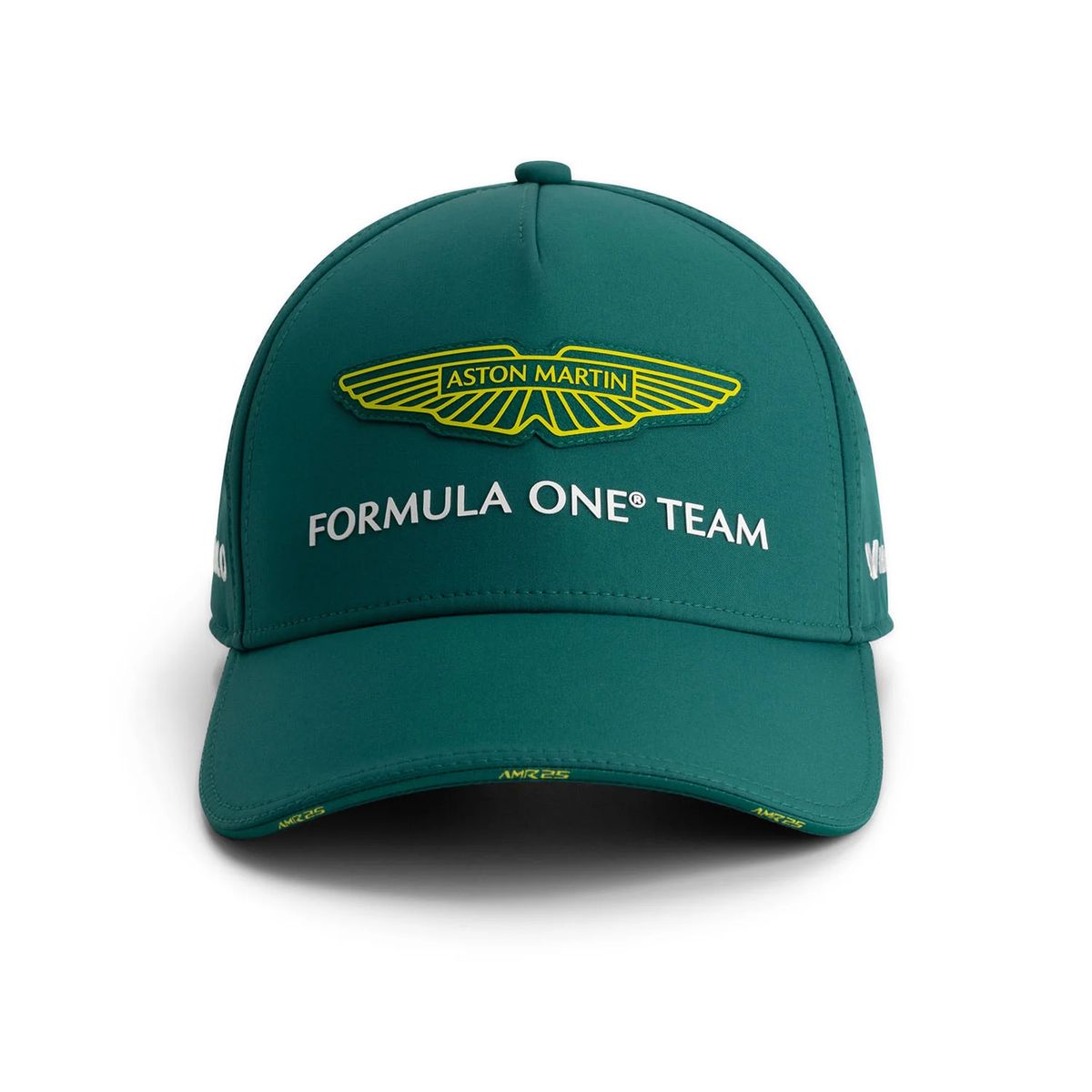 BOSS - Gorro Stichd Oficial Aston Martin 2025 Verde