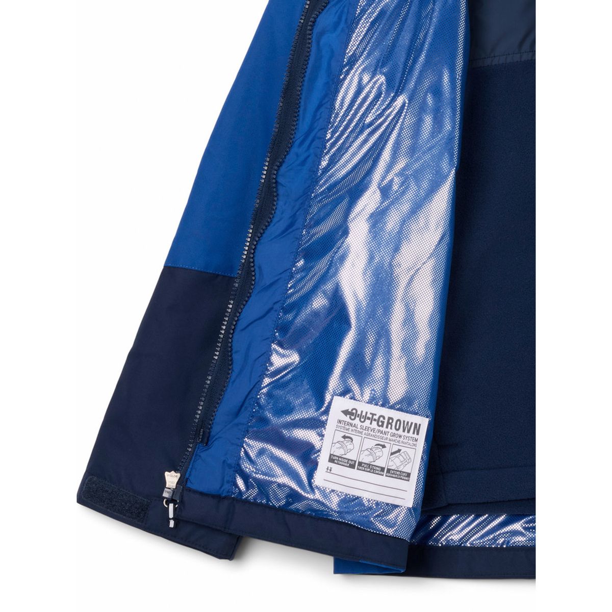 COLUMBIA - Parka WP Niño Bugaboo III Fleece Interch Azul COLUMBIA