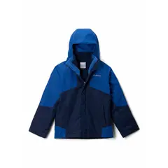 COLUMBIA - Parka WP Niño Bugaboo III Fleece Interch Azul