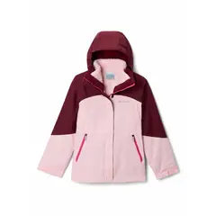 COLUMBIA - Parka WP Niña Bugaboo III Interchange Rosado