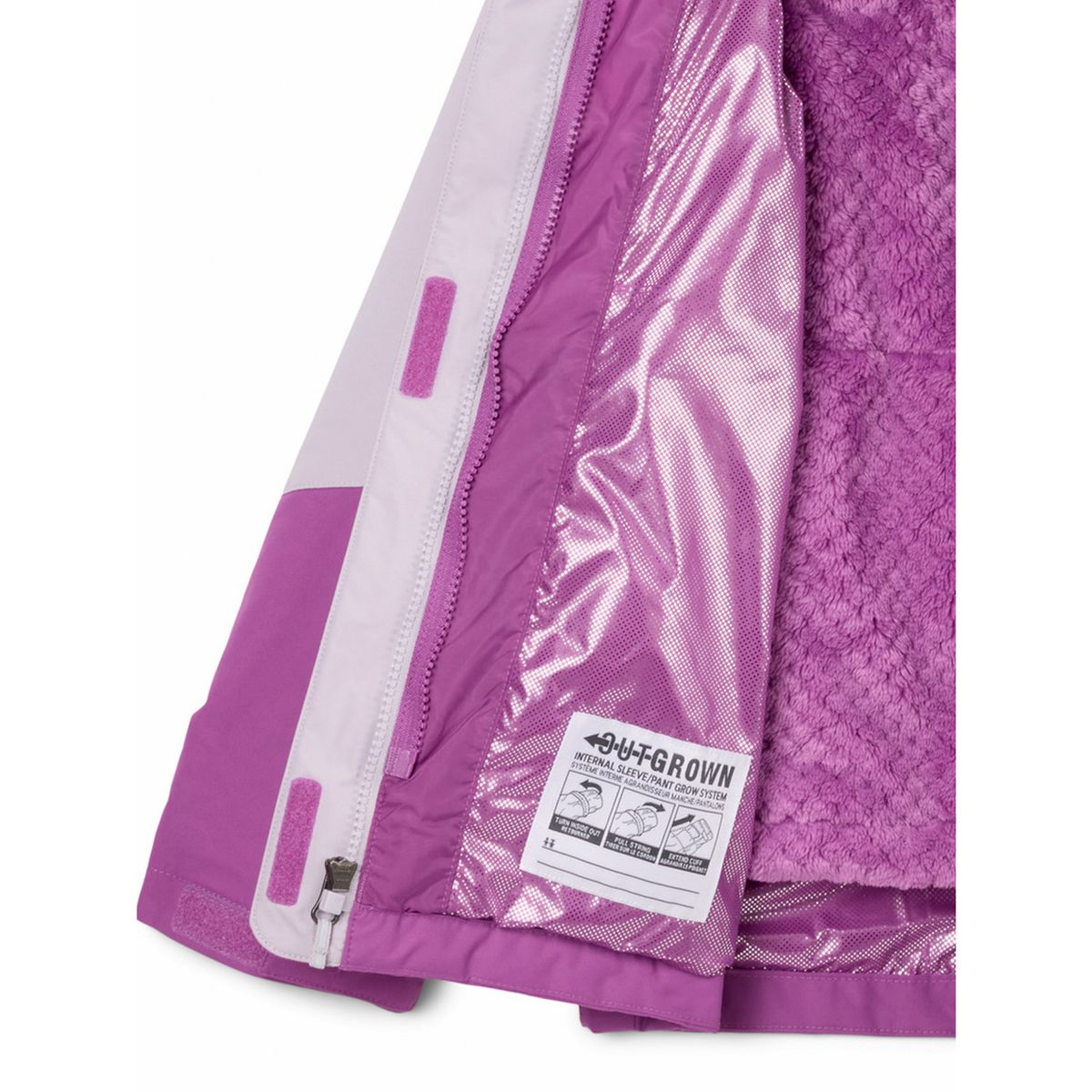 COLUMBIA - Parka WP Niña Bugaboo III Interchange Morado COLUMBIA