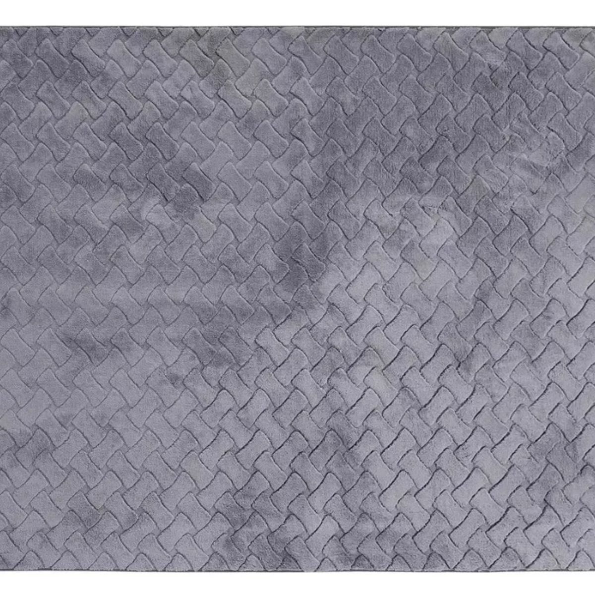 GENERICO - Alfombra Grande 2x2.4m Moderna Peluda Suave Sala De Estar