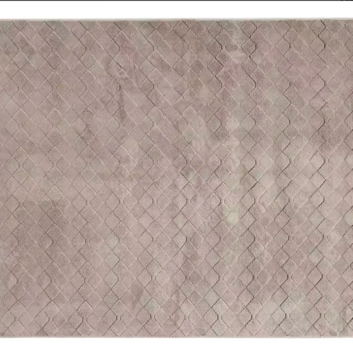 GENERICO - Alfombra Grande 2x2.4m Moderna Peluda Suave Sala De Estar